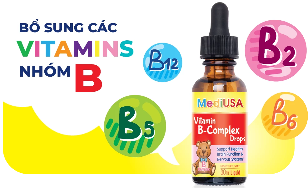 Bổ sung vitamin